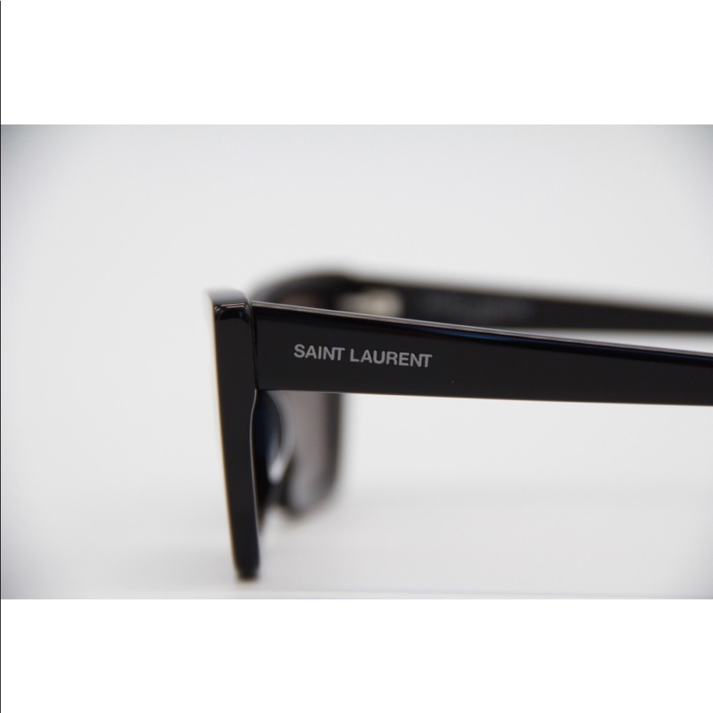 New Saint Laurent Mica SL276 001 New Cat Eye Sunglasses Saint Laurent SL 276 - Picture 9 of 15